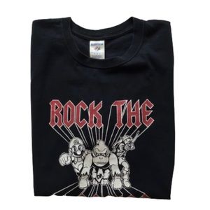 JERZEES Black Rock The Classics Nintendo Tee XL